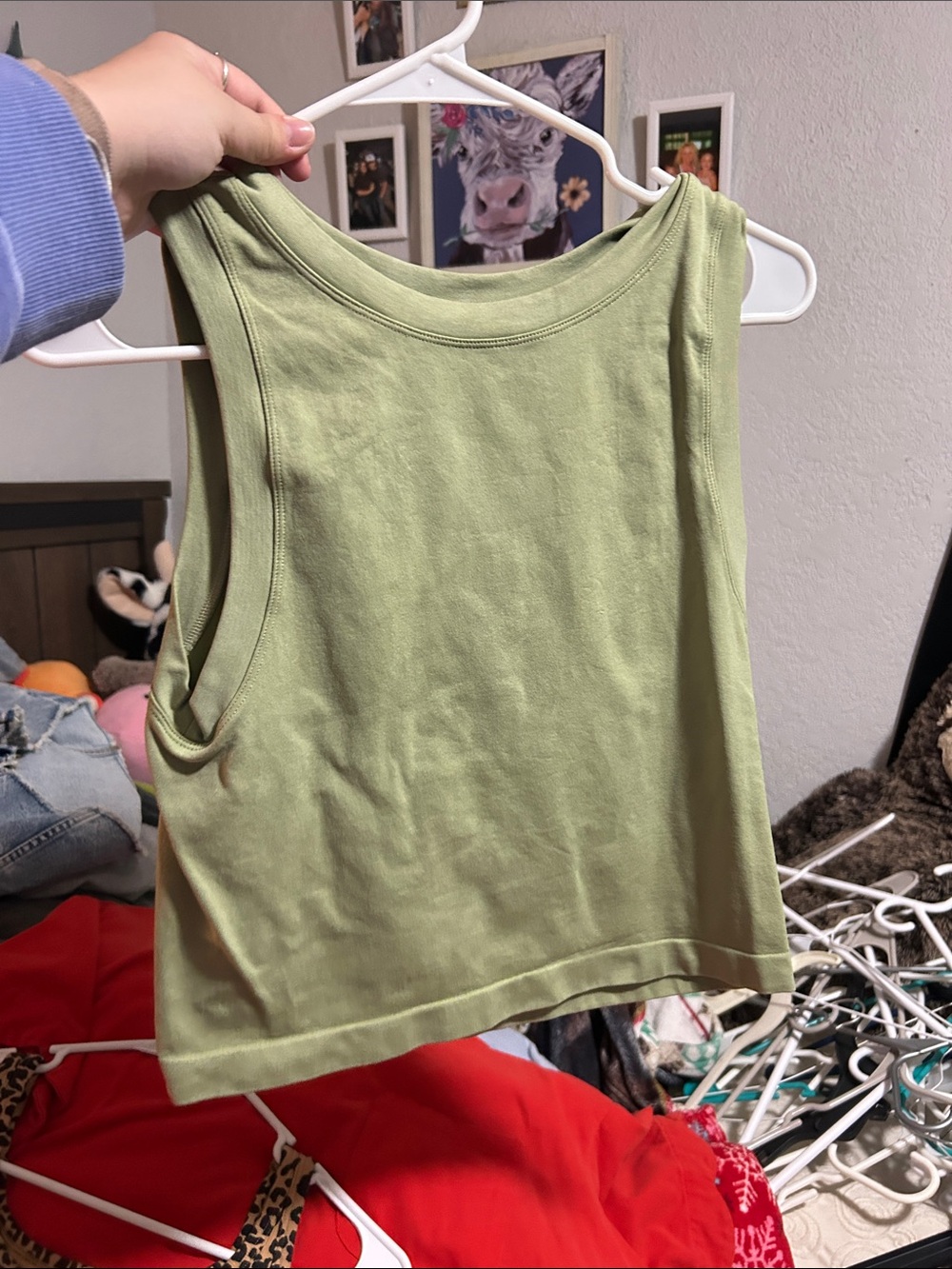 green tank